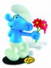 Smurfs Smurf In Love Statue By Diamond Comic 